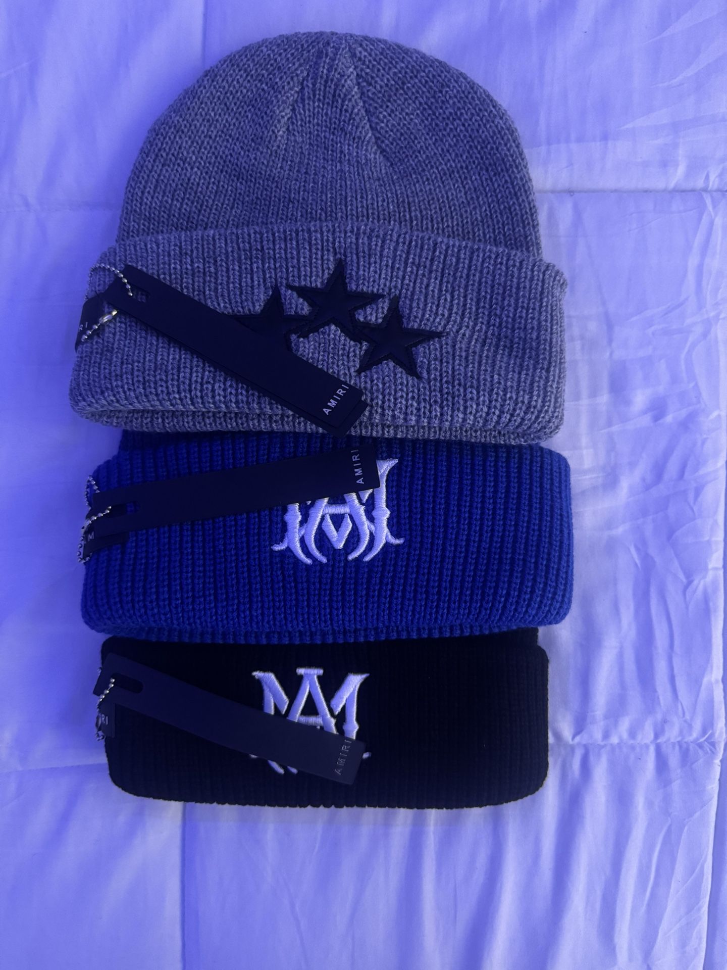 Amiri Beanies
