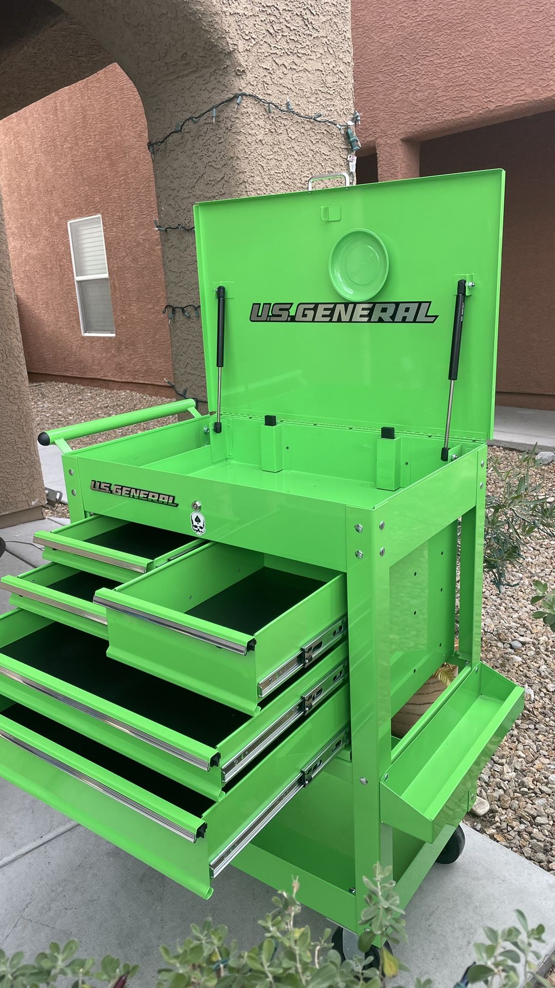 “US GENERAL” TOOL IN ABSOLUTELY PRISTINE CONDITION BRIGHT NEON