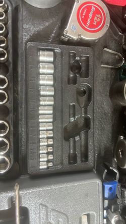 Quarter inch socket set snap on
