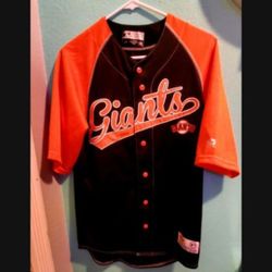 San Francisco GAINTS Baseball Shirt Jersey..size Small Adult..Great Condition!