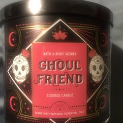 Ghoul Friend Candle 