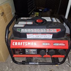 Craftsman Generator 3650 Watt