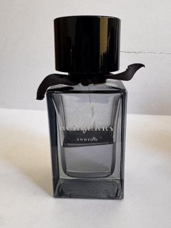 Burberry Indigo 3.3 Oz. Eau De Toilette 50% Full