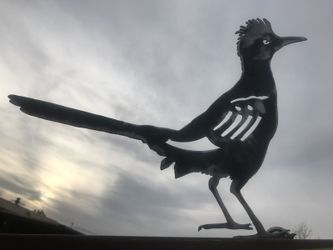 Roadrunner 17” long 1/8” steel