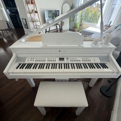 Mini Grand Electric Piano