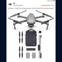 DJI Mavic 2 Pro (Fly more package)