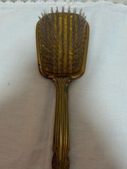 Vintage Handheld Vanity Brush
