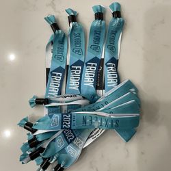 16th Hole Skybox Wristbands for Friday