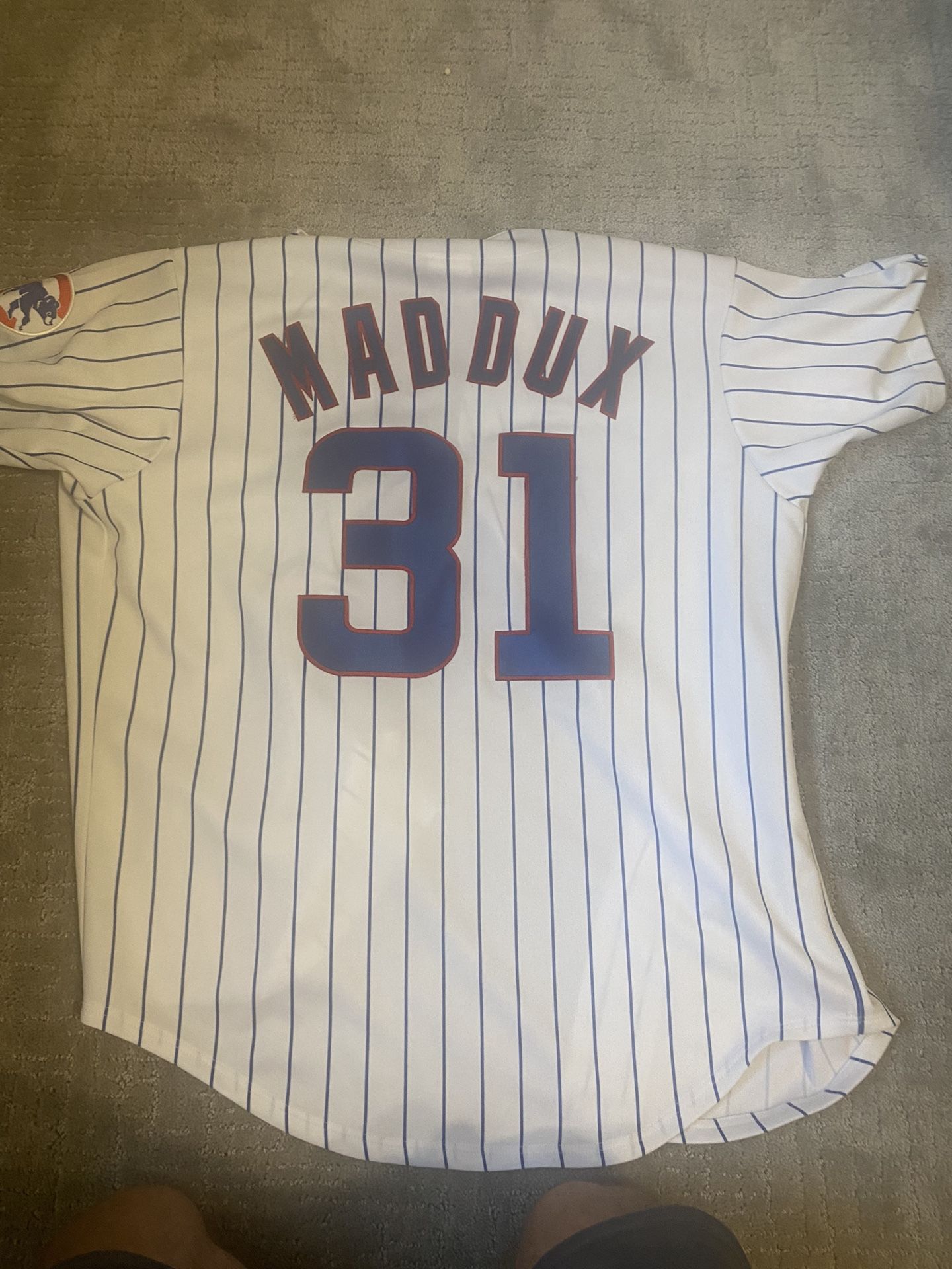 Greg Maddox Cubs Jersey. New York Yankees rizzo Jersey for Sale in Oak  Lawn, IL - OfferUp