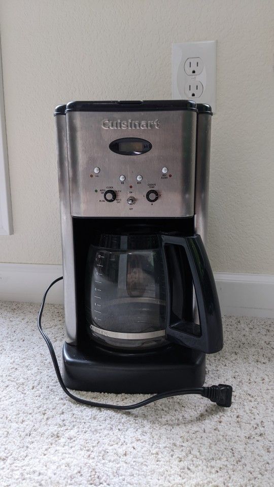 Cuisinart DCC-1200 12 Cup Programmable Coffee Brewer