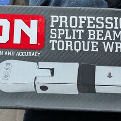 Icon 1/2" professional torque wrench
