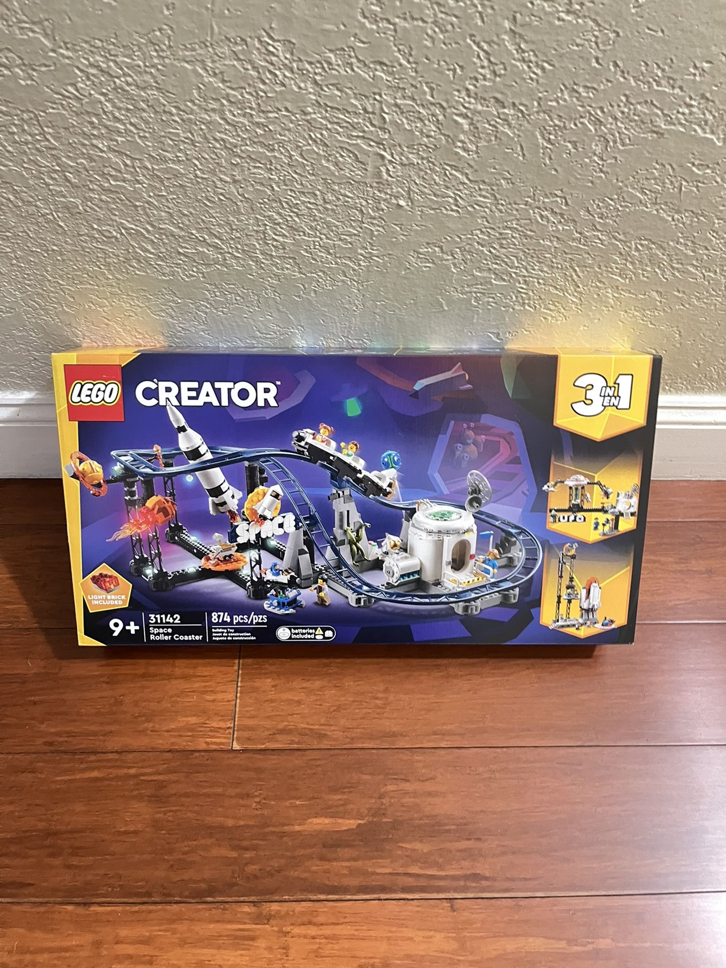 LEGO Creator Space Roller Coaster 31142