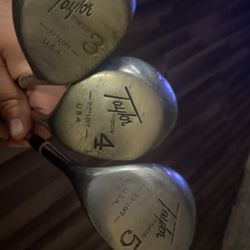 Taylor Made Golf Clubs
