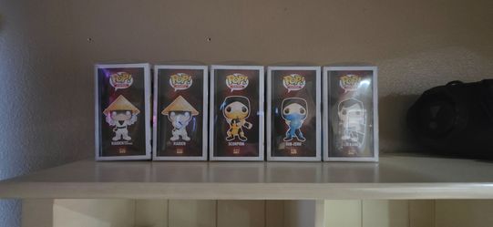 Mortal kombat Funko pop