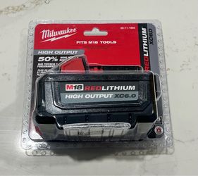 M18 - 6.0 Milwaukee Battery