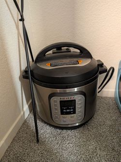 Instant pot & Microwave