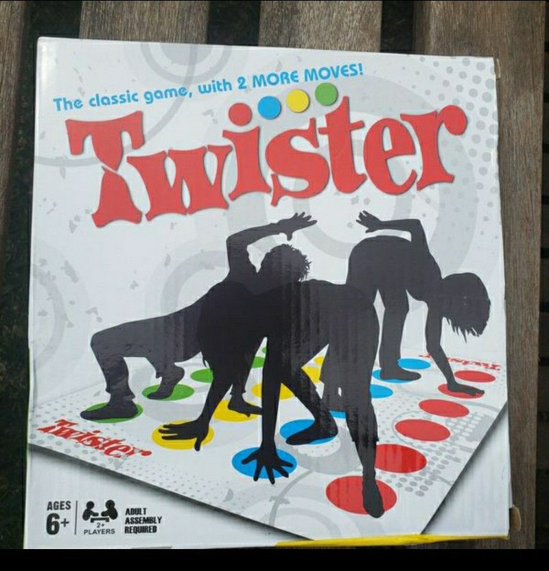 New twister game