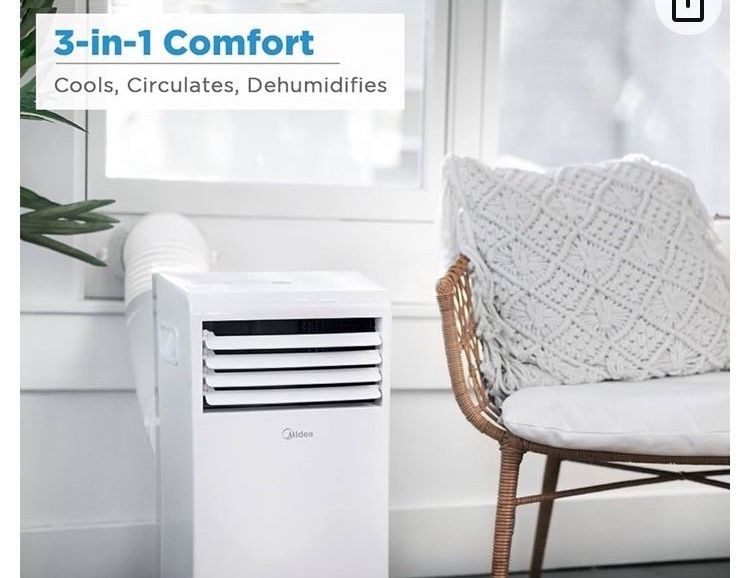 Portable AC/Humidifier