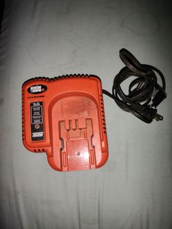 Black & Decker 18v Battery Charger