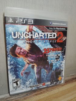 PS3 uncharted 2👈😎10/10👌