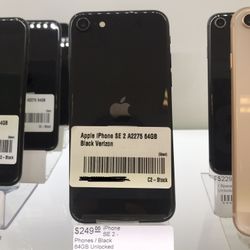 iPhone SE 2020 64GB Unlocked 