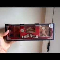 Wooden Puzzles 