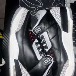 Jordan 3 Bred (Description)