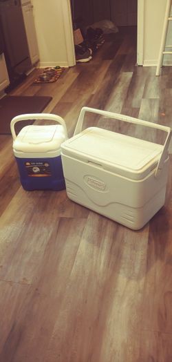 Cooler Set. (Chest Cooler& Cube Cooler)