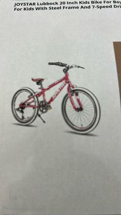 Joy Style Lubbock, 20 Inch Bicycle