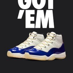 Jordan's 11 Rare 