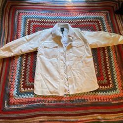 Ivory Forever 21 Jacket