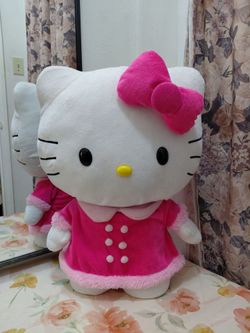 hello kitty 2014 christmas greeter