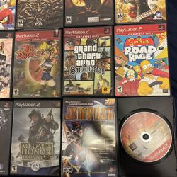 PlayStation 2 Games