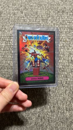 Garbage Pail Kids Dyna Mike