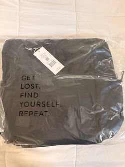 Brand NEW Beis Black Sports Tote