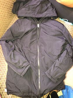 Pink vs teddy angora jacket long zipper