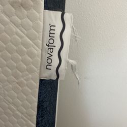 Nova Form Full Size Mattress Fairly New 