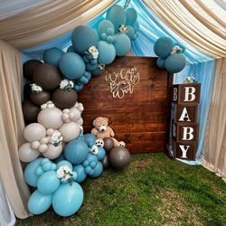 We Can Bearly Wait Babyshower Decor