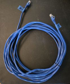24.5-ft Cat6a ethernet/LAN cable