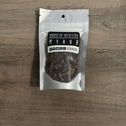 Resin Incense (copal and myrrh)