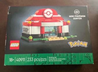 LEGO Pokémon - Mini Pokémon Center