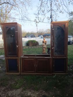 5 peice custome home Entertainment center