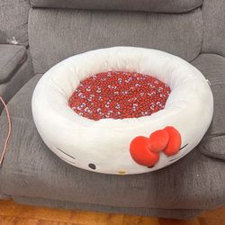 Hello Kitty Dog Bed