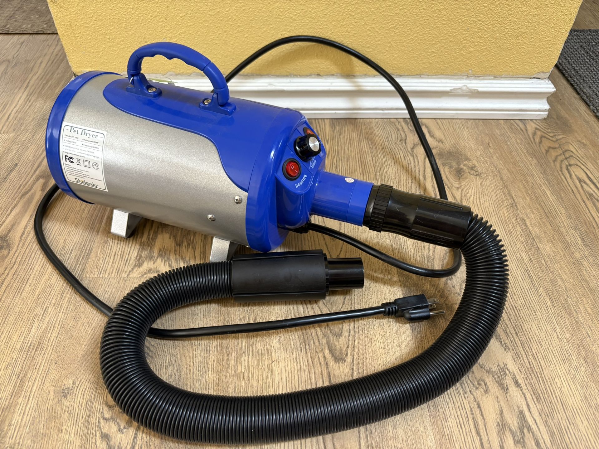 Shelandy Pet Dryer