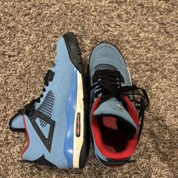 Size 12 Cactus Jack Jordan 4’s