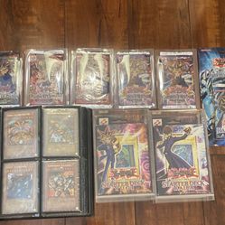 Vintage Yugioh Collection 