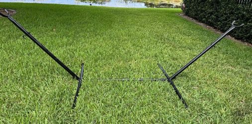 Metal Hammock Stand 10 ft 4” L x 40” high x 47” W