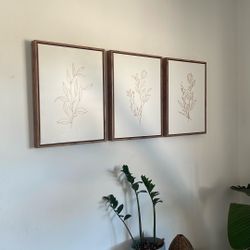 Wall Art (set of 3)