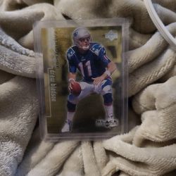 Drew Bledsoe Card 