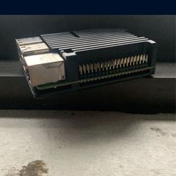Raspberry Pi 4 B With Heat Sink